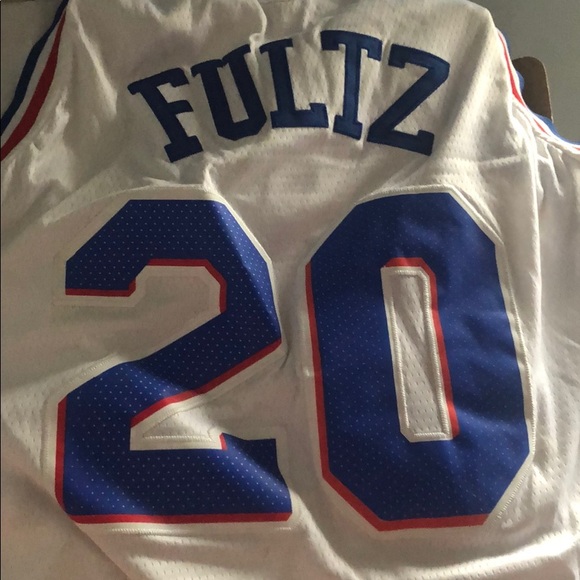Fultz Sixers Jersey - Picture 2 of 4